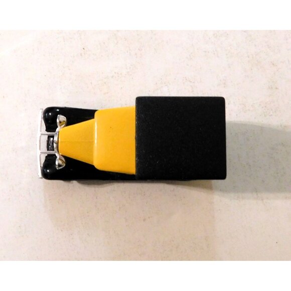 Matchbox Series Model A Ford Van Yellow Black Vintage 1979 Collectible Toy - Picture 6 of 7